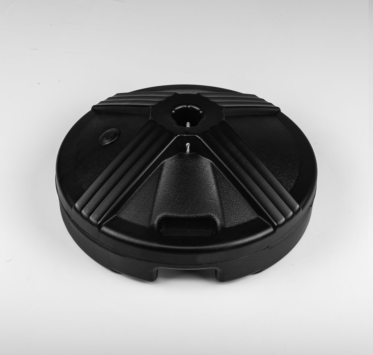 16" Resin Coated Concrete Umbrella Base