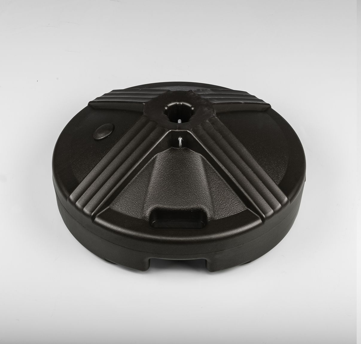 16" Resin Coated Concrete Umbrella Base