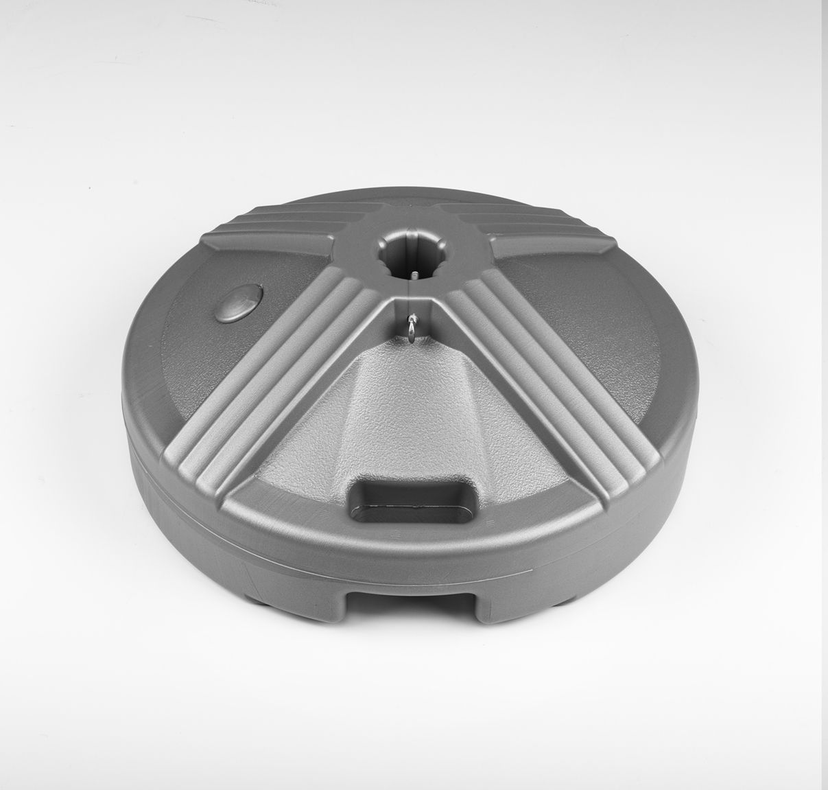 16" Resin Coated Concrete Umbrella Base