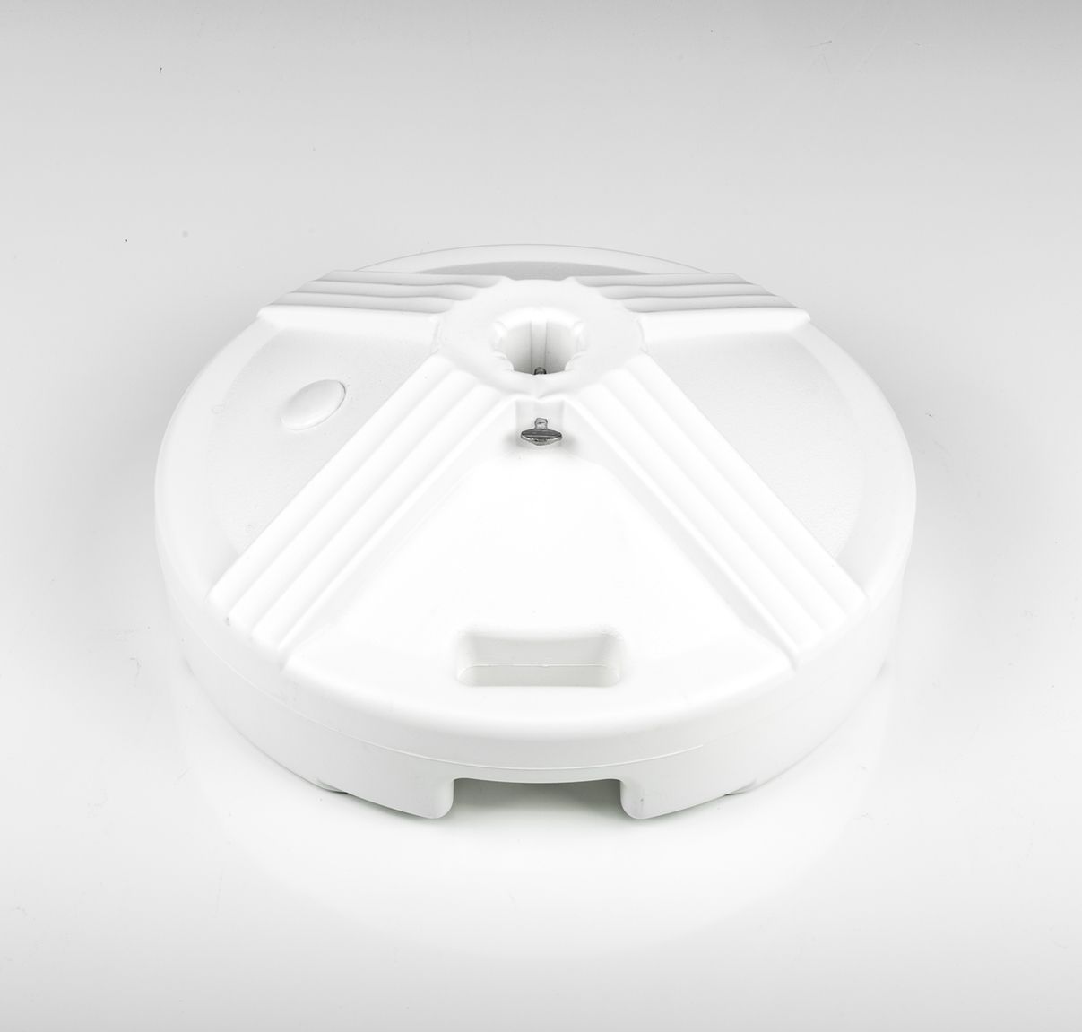 16" Resin Coated Concrete Umbrella Base
