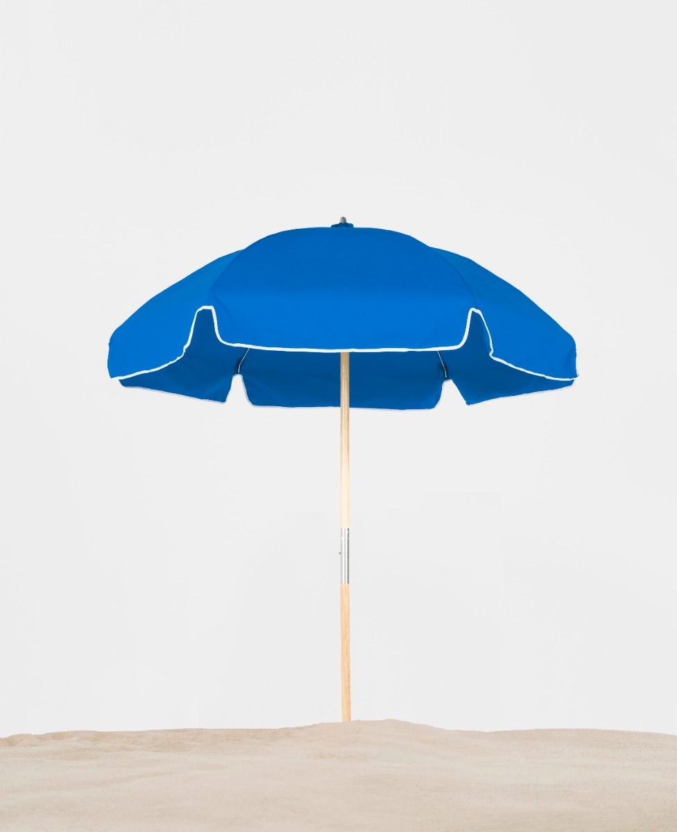 Emerald Coast Classic Steel Beach Umbrella