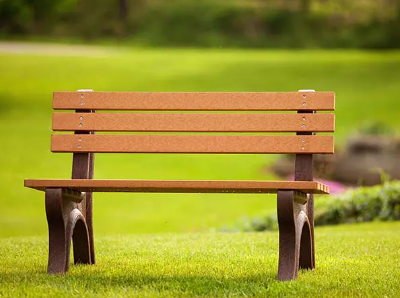 Economizer Backed Bench without Arms
