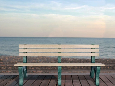 Economizer Backed Bench without Arms