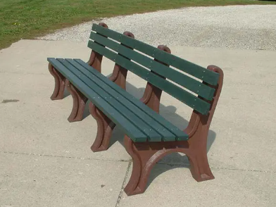 Economizer Backed Bench without Arms