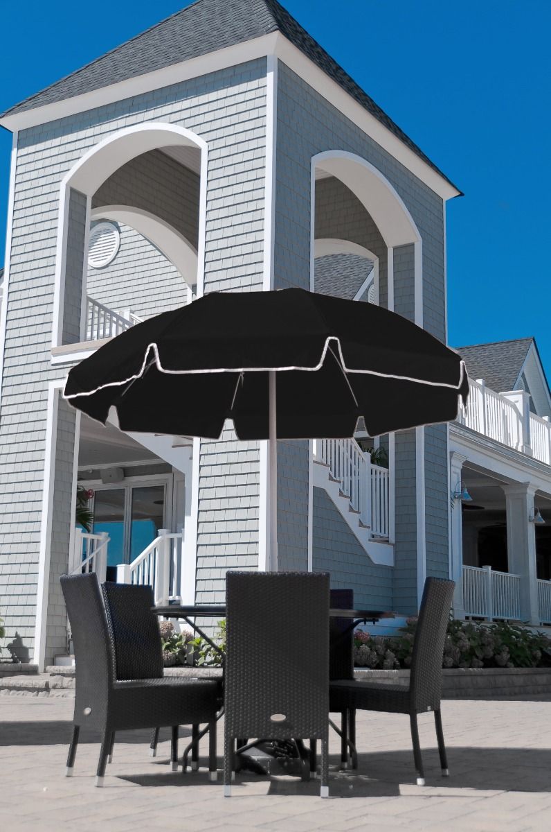 Catalina Modern Fiberglass Patio Umbrella