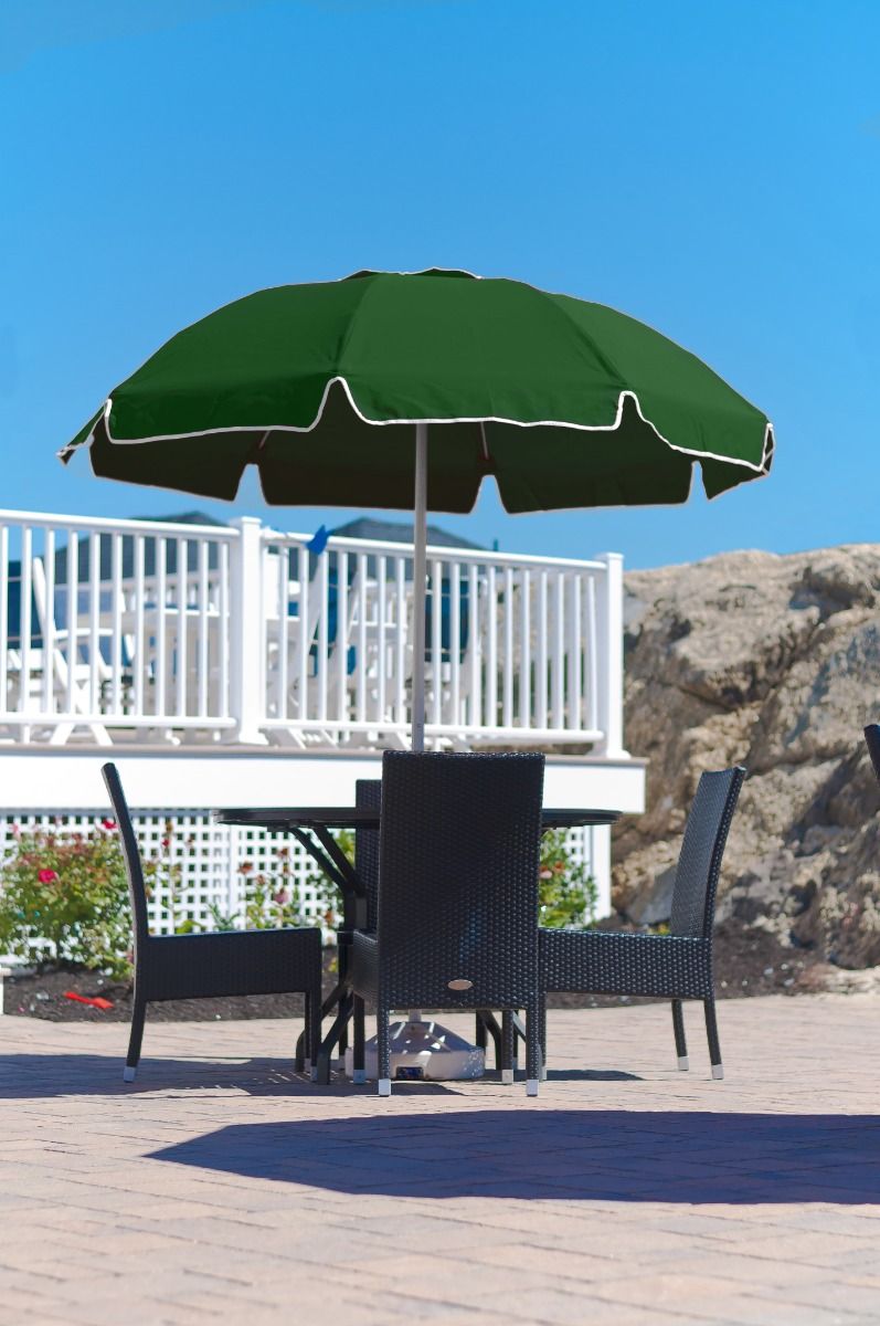 Catalina Modern Fiberglass Patio Umbrella
