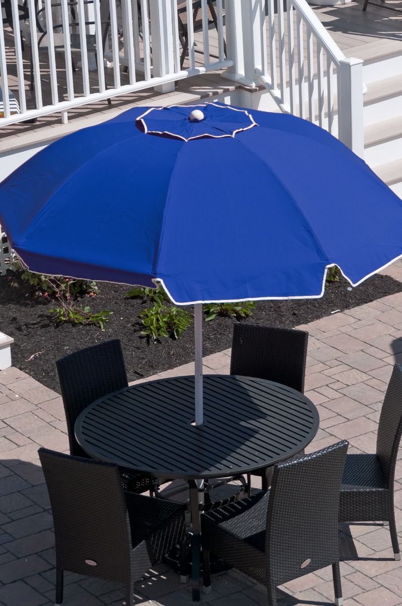 Catalina Modern Fiberglass Patio Umbrella