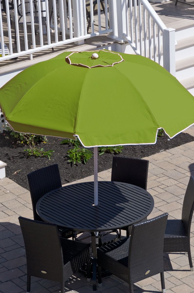 Catalina Modern Fiberglass Patio Umbrella