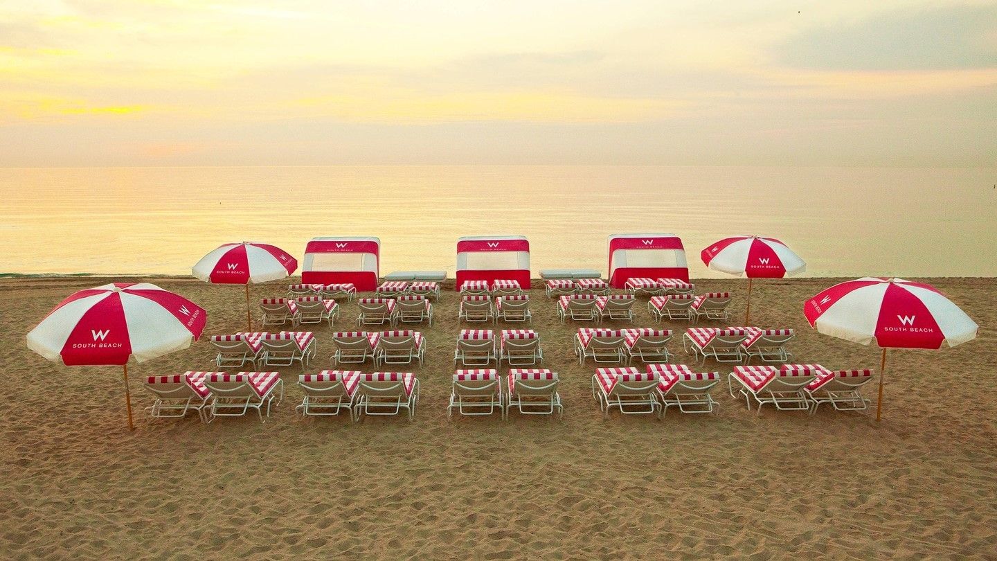 Commercial Beach Cabana