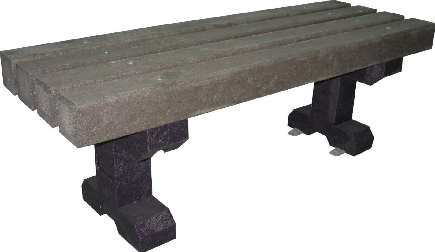Dura Bench w/ Black Legs