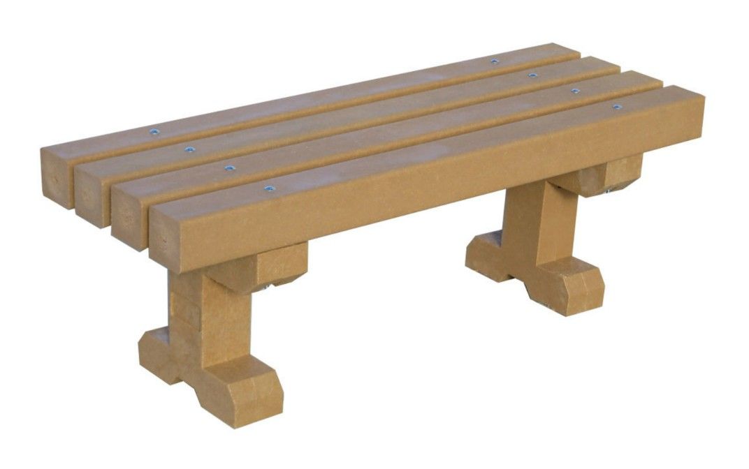 Dura Bench w/ Black Legs