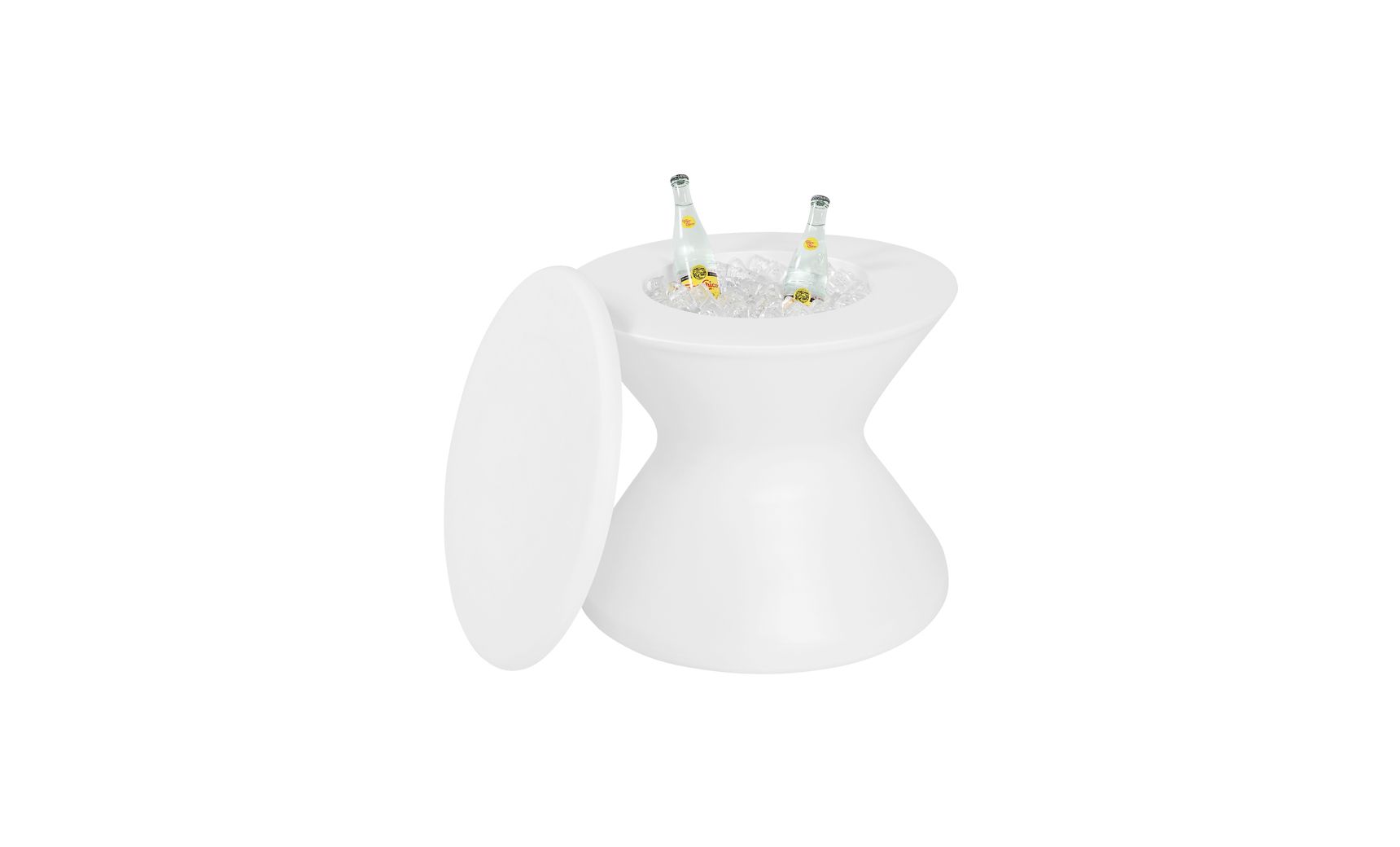 Signature Tall Ice Bin Side Table