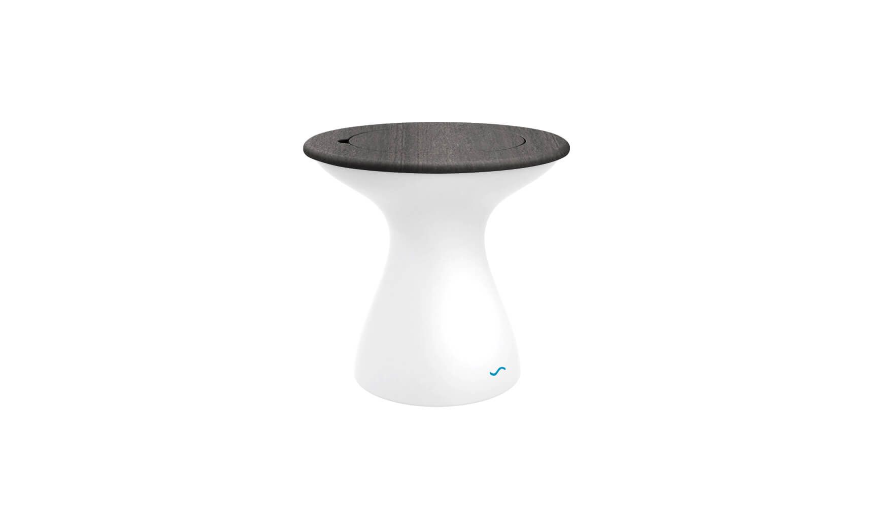 Autograph Tall Ice Bin Side Table