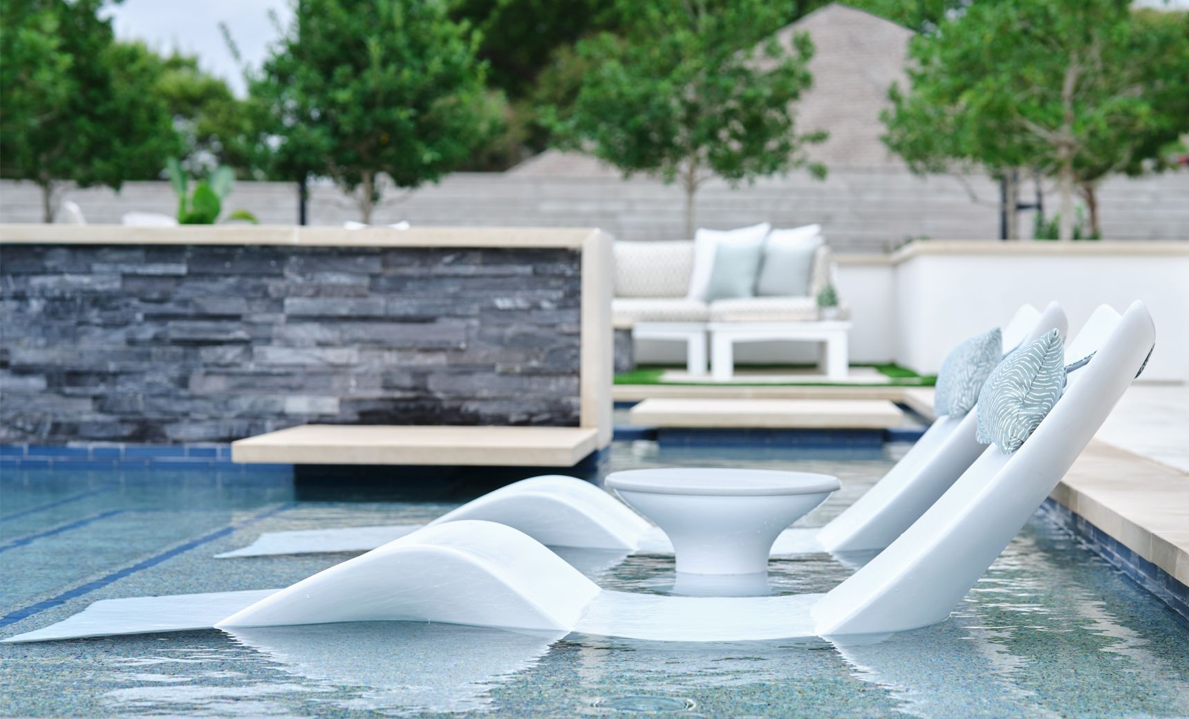 Autograph Chaise Headrest Pillow