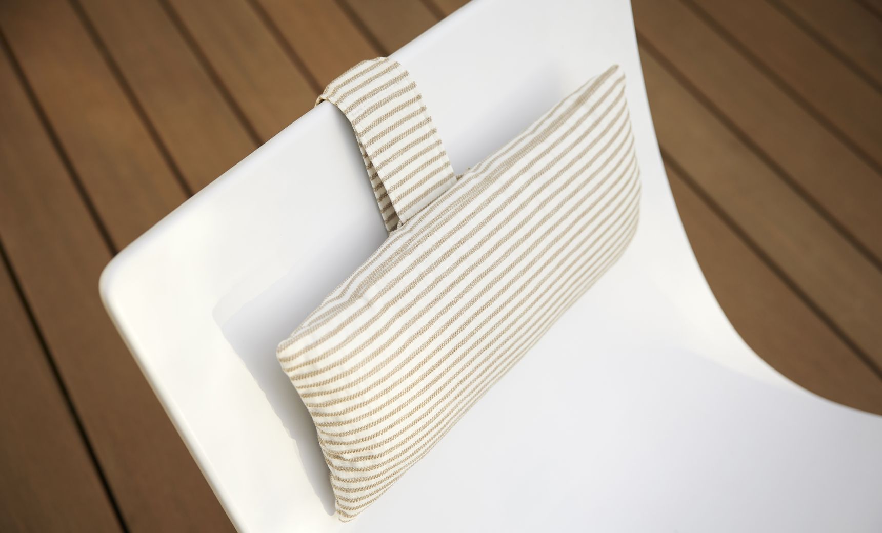 Autograph Chaise Headrest Pillow