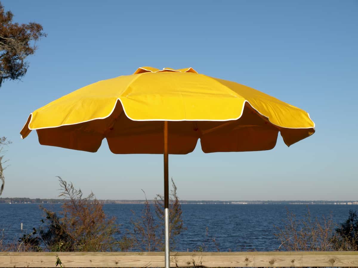 Bal Harbor Umbrella, 8.5 Foot Diameter