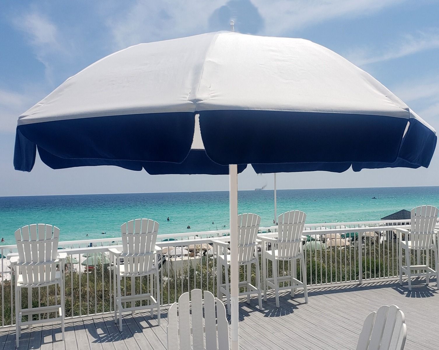 Bal Harbor Umbrella, 7.5 Foot Diameter