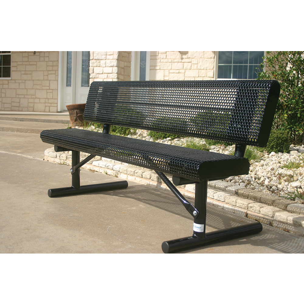 Rivendale Rolled Bench with Back
