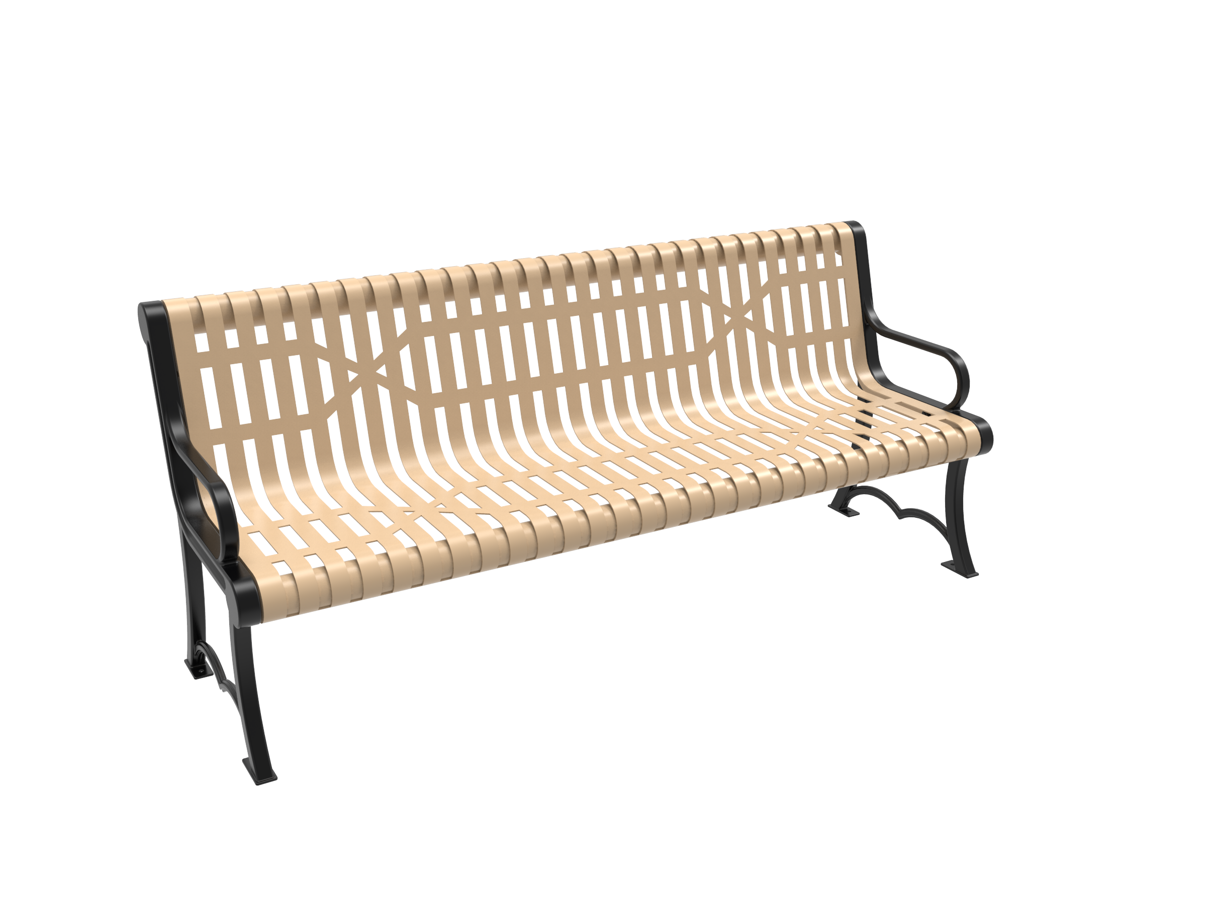 Rivendale Austin Bench with Arm