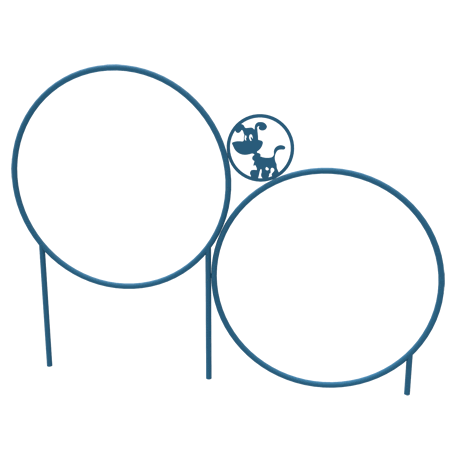 Two Hoop Jump