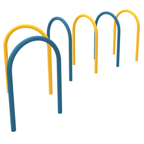 Dog Run Through Loop, Priced per Loop