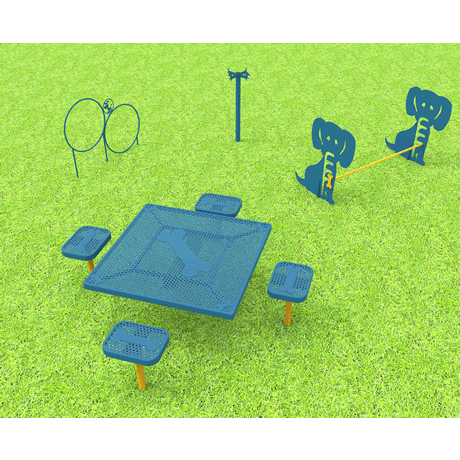 Bacon Run Dog Playground