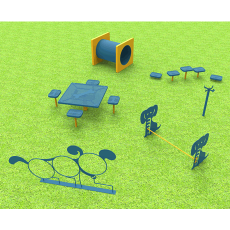 Pork Chop Hill Dog Playground