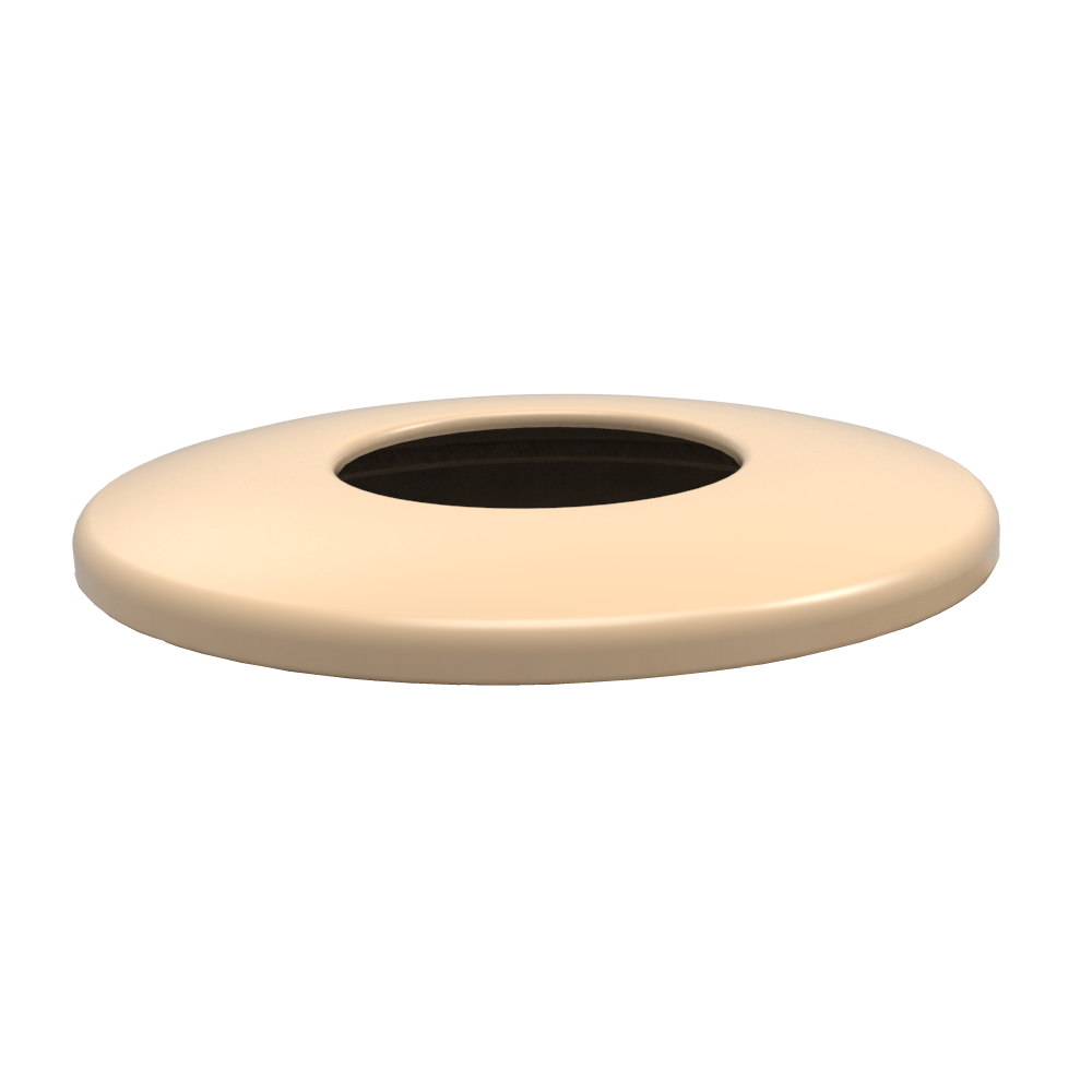 Flat Top Lid For 32 Gal. or 55 Gal.