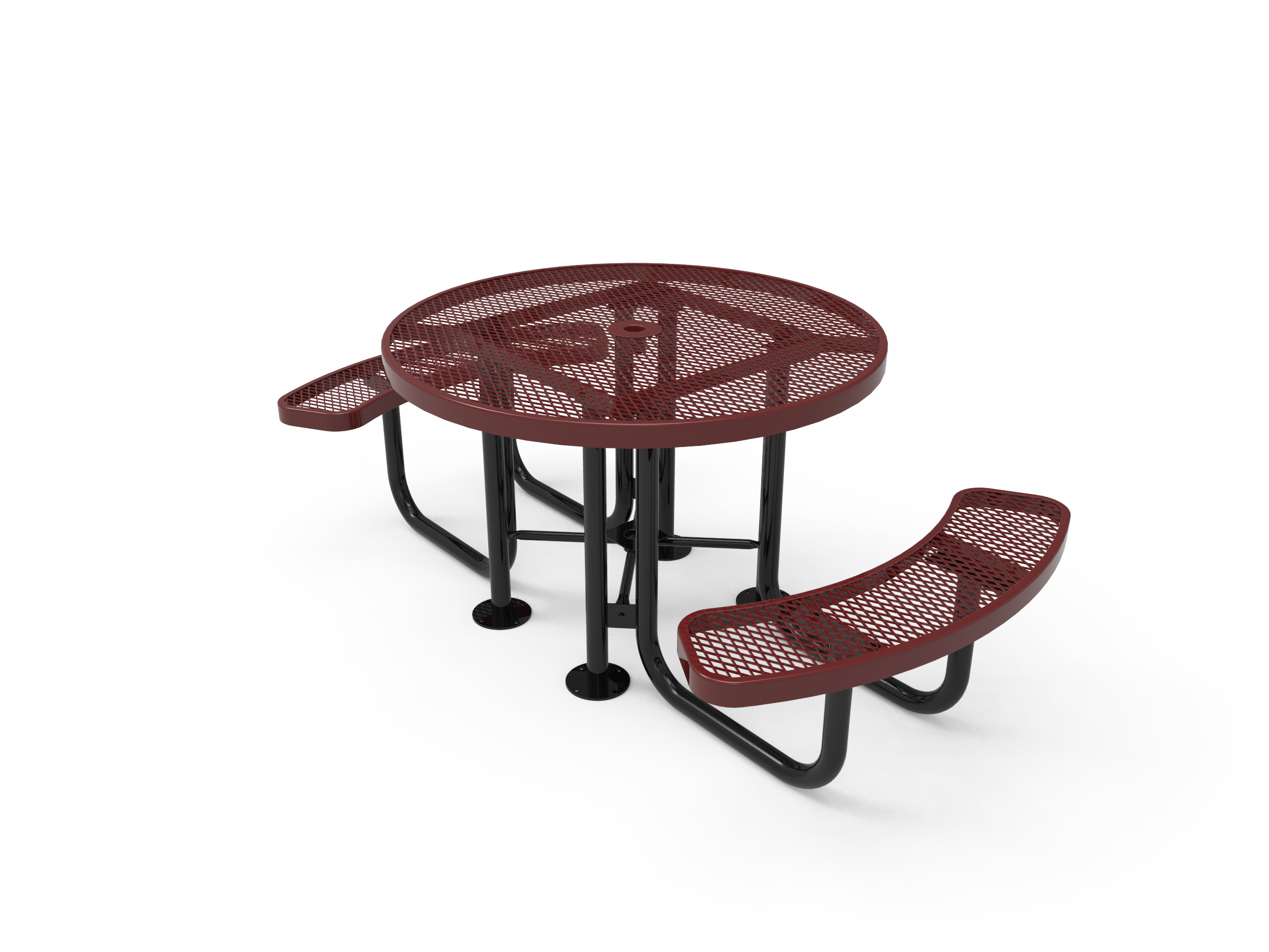 Rivendale Round Portable Table - ADA Accessible