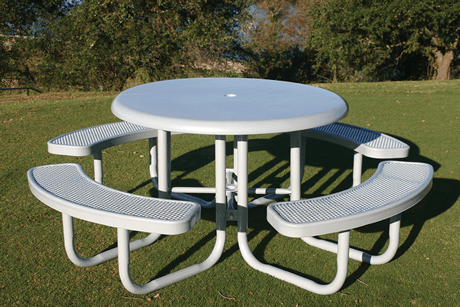 Rivendale Round Solid Top Portable Table