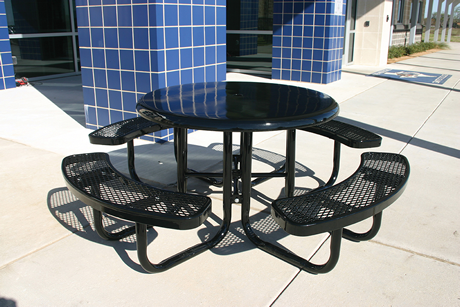 Rivendale Round Solid Top Portable Table