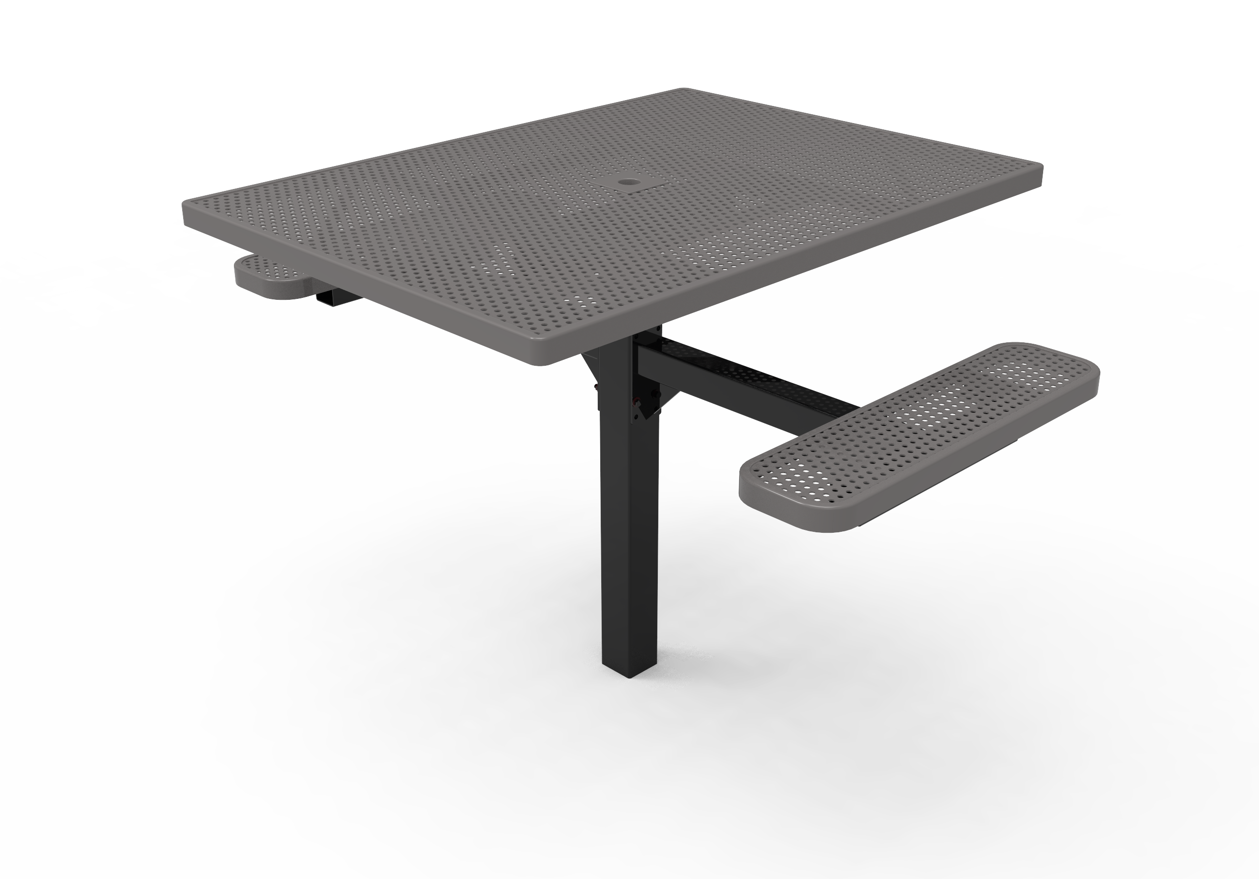 Rivendale Square Pedestal Table- ADA Accessible