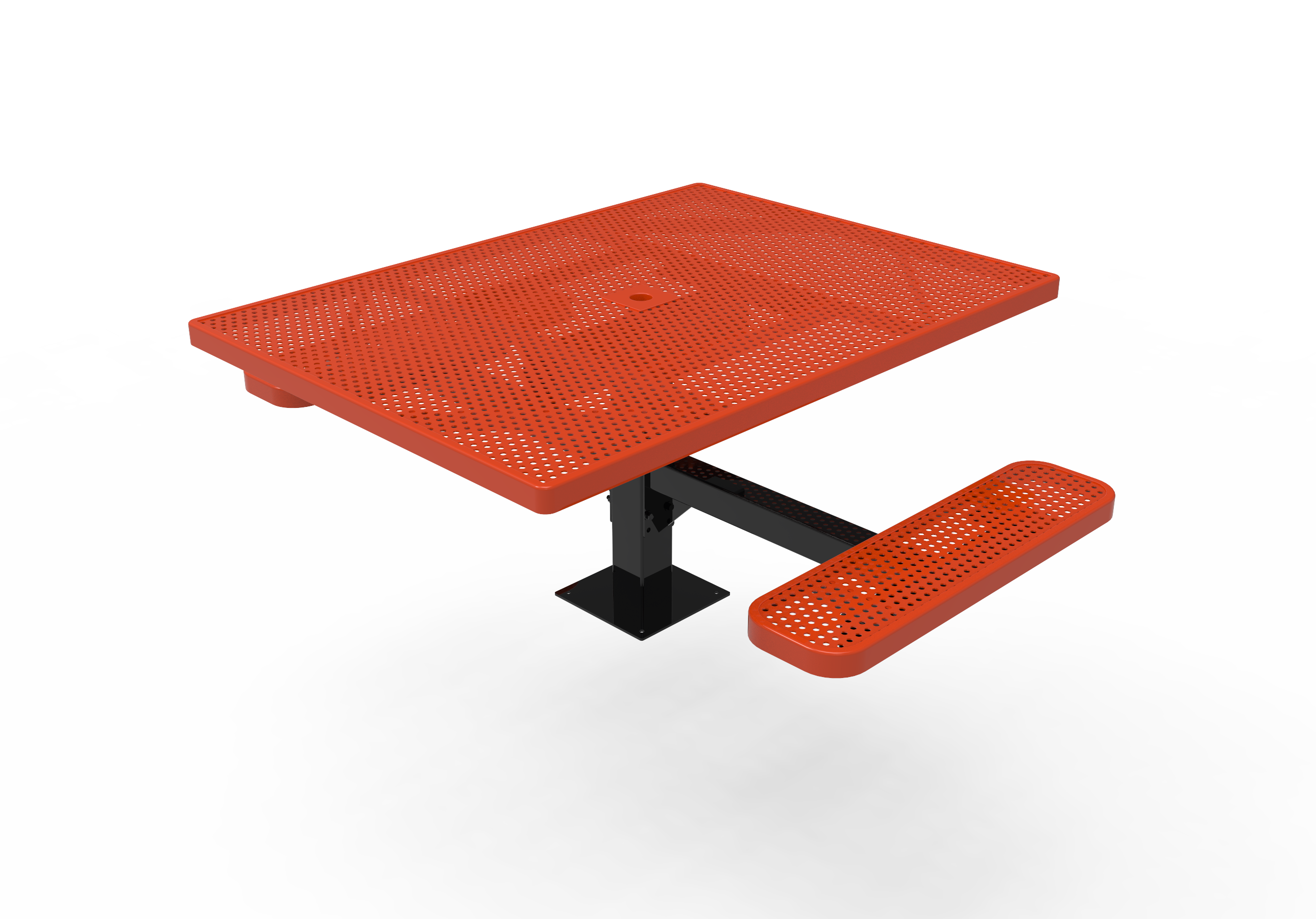 Rivendale Square Pedestal Table- ADA Accessible