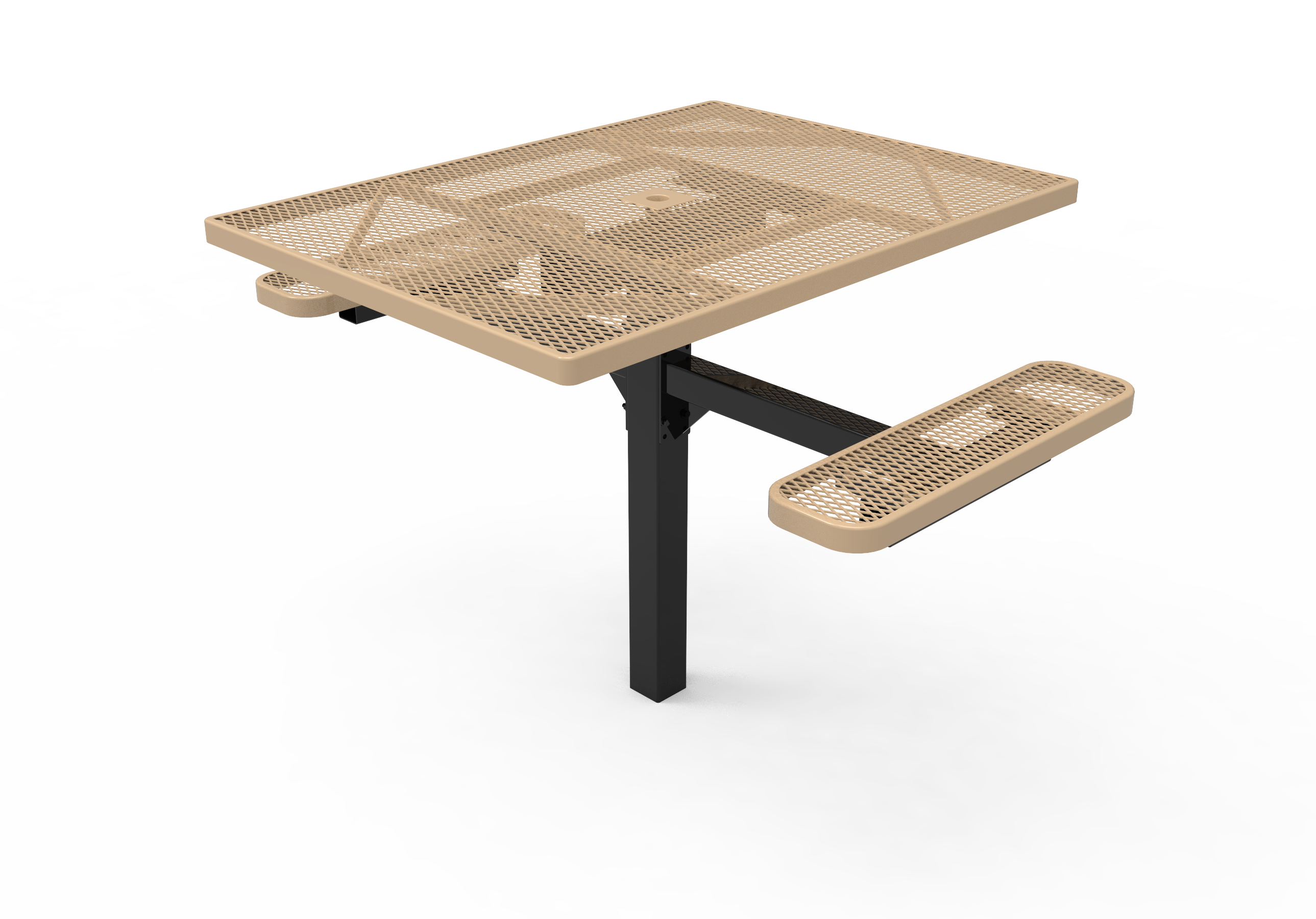 Rivendale Square Pedestal Table- ADA Accessible