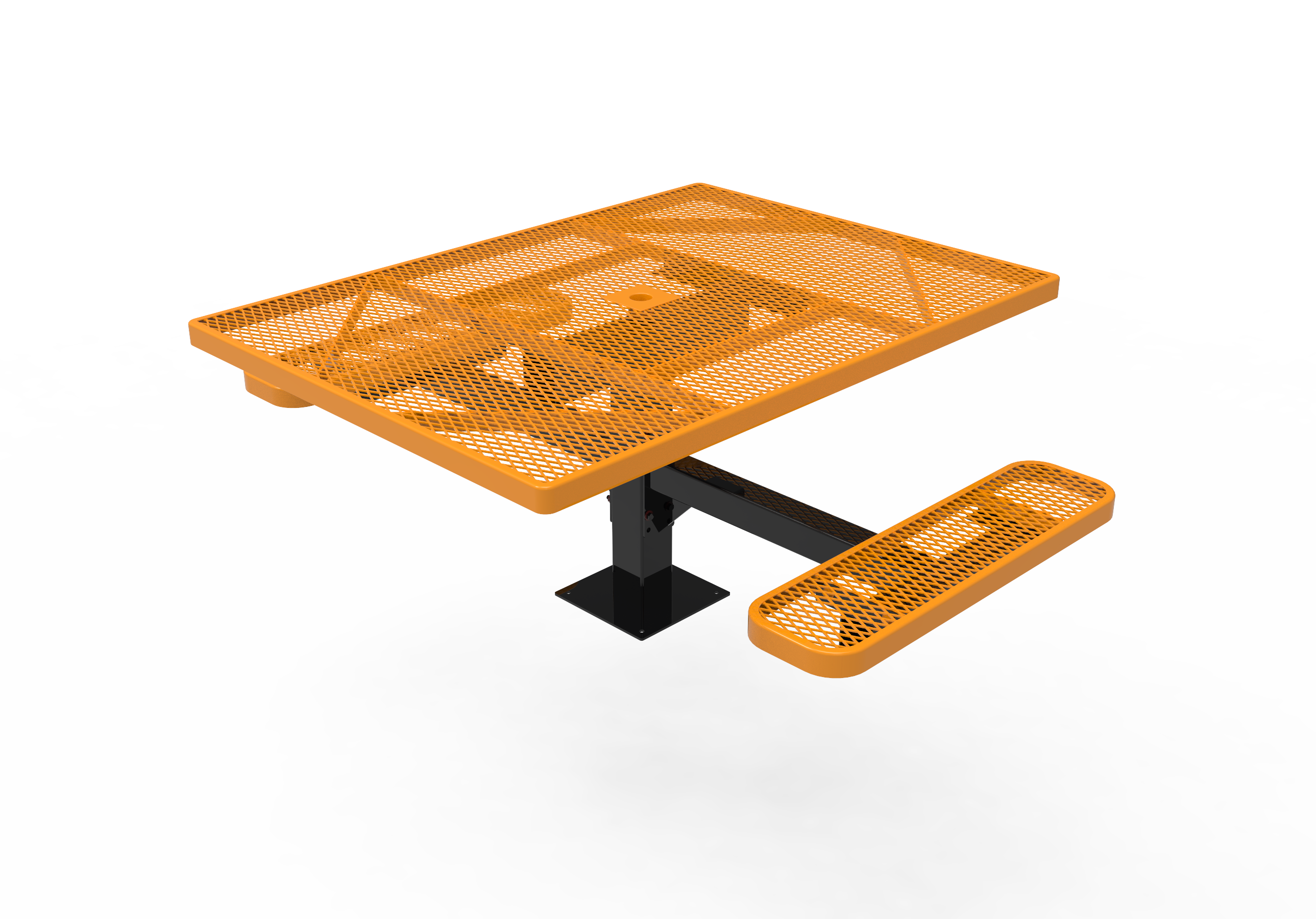 Rivendale Square Pedestal Table- ADA Accessible