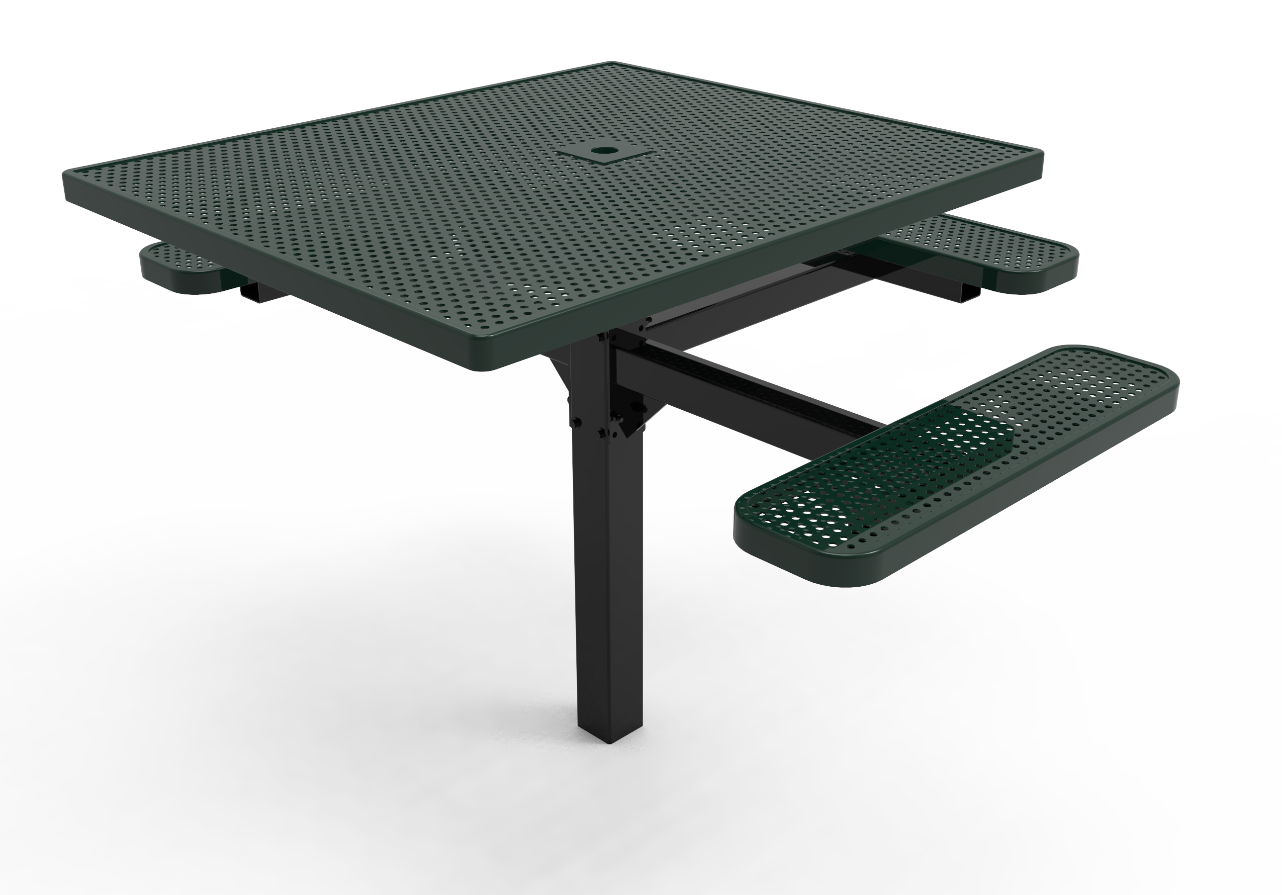 Rivendale Square Pedestal Table- ADA Accessible