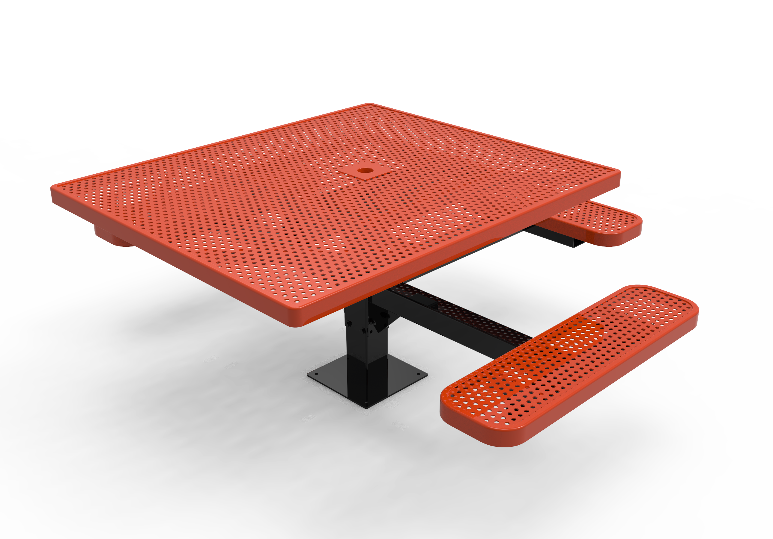 Rivendale Square Pedestal Table- ADA Accessible