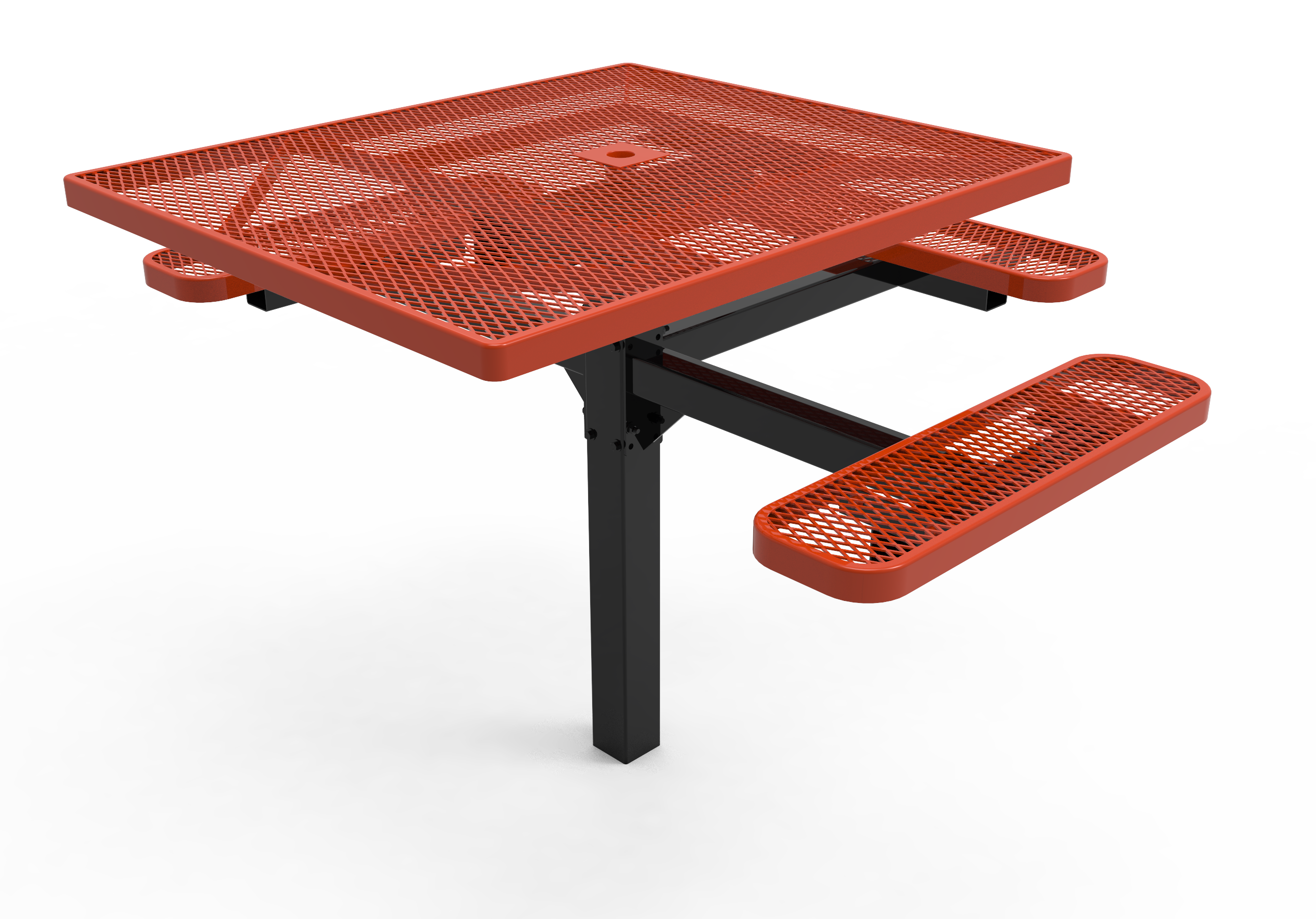 Rivendale Square Pedestal Table- ADA Accessible
