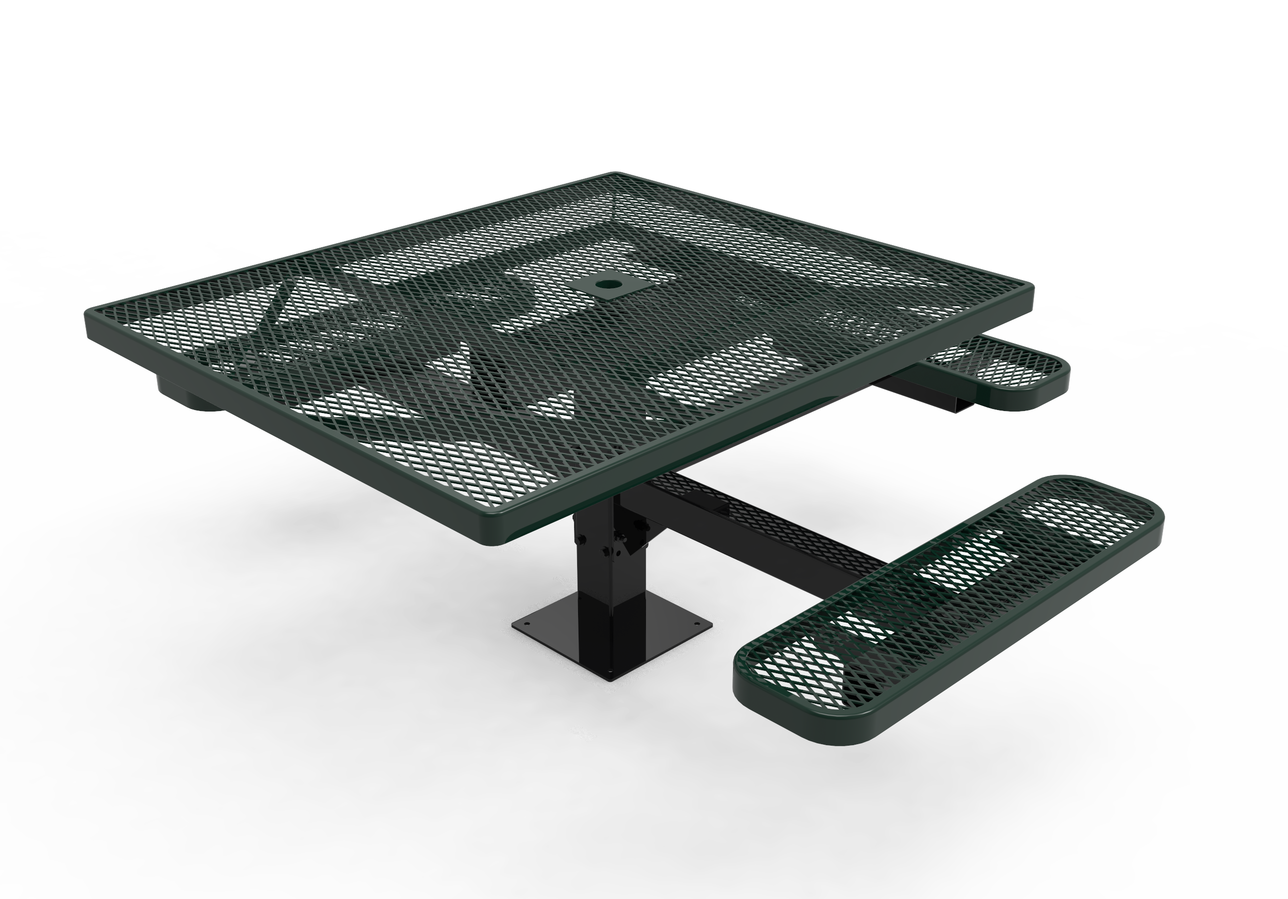 Rivendale Square Pedestal Table- ADA Accessible