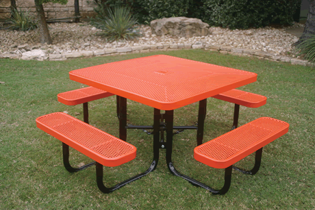 Rivendale Square Portable Table