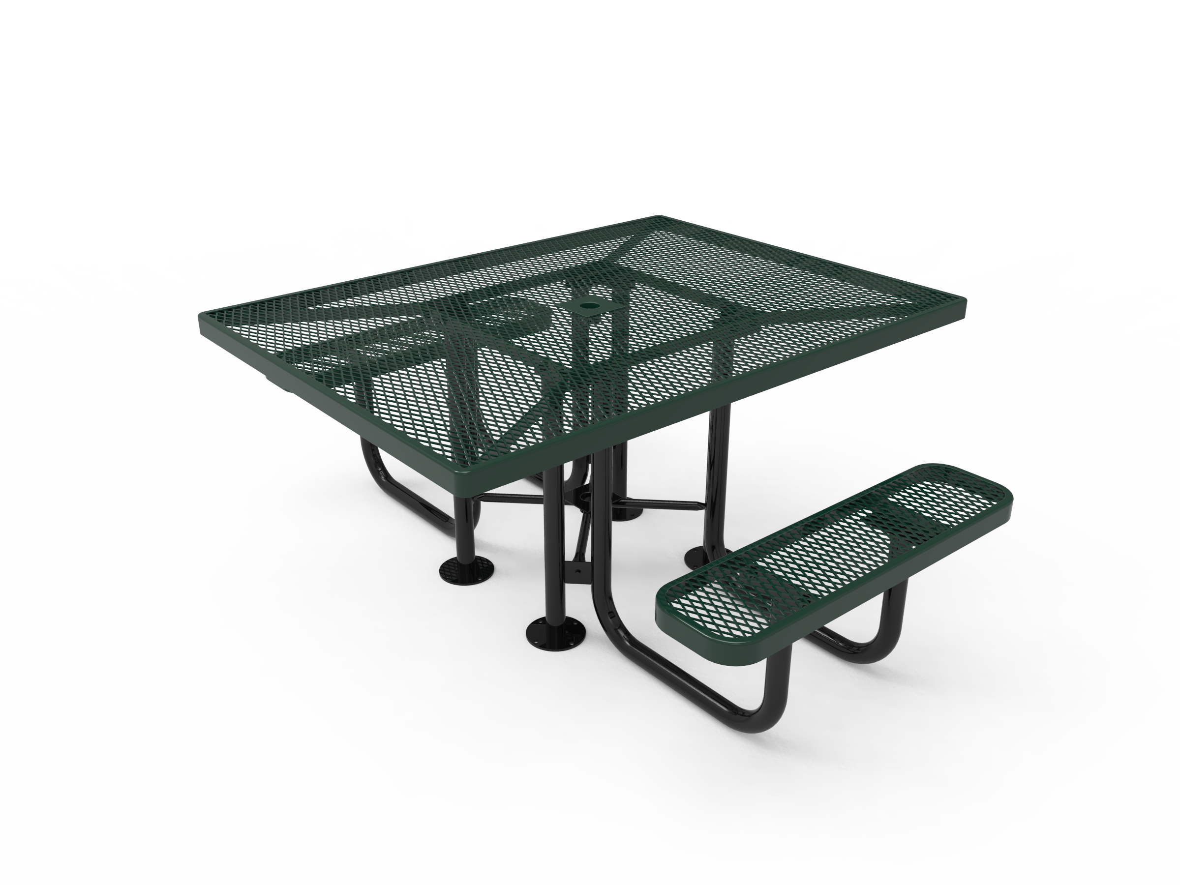 Rivendale Square Portable Table - ADA Accessible
