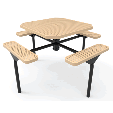 Rivendale Octagon Nexus Pedestal Table