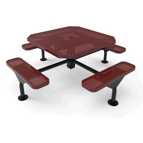 Rivendale Octagon Nexus Pedestal Table