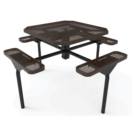 Rivendale Octagon Nexus Pedestal Table