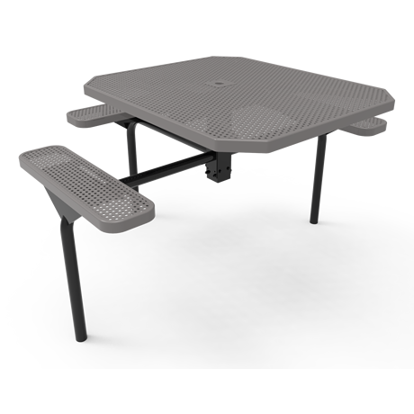 Rivendale Octagon Nexus Pedestal Table - ADA Accessible