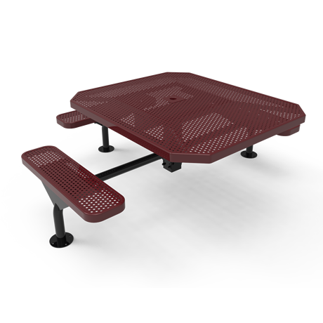 Rivendale Octagon Nexus Pedestal Table - ADA Accessible