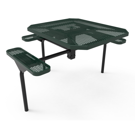 Rivendale Octagon Nexus Pedestal Table - ADA Accessible