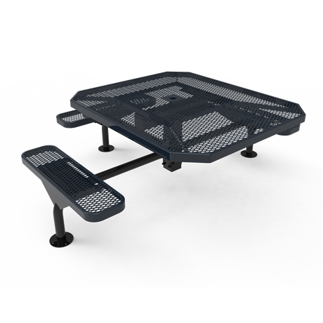 Rivendale Octagon Nexus Pedestal Table - ADA Accessible
