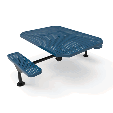 Rivendale Octagon Nexus Pedestal Table - ADA Accessible