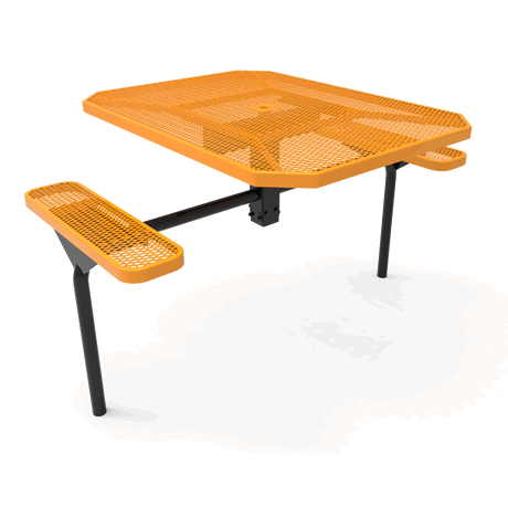 Rivendale Octagon Nexus Pedestal Table - ADA Accessible